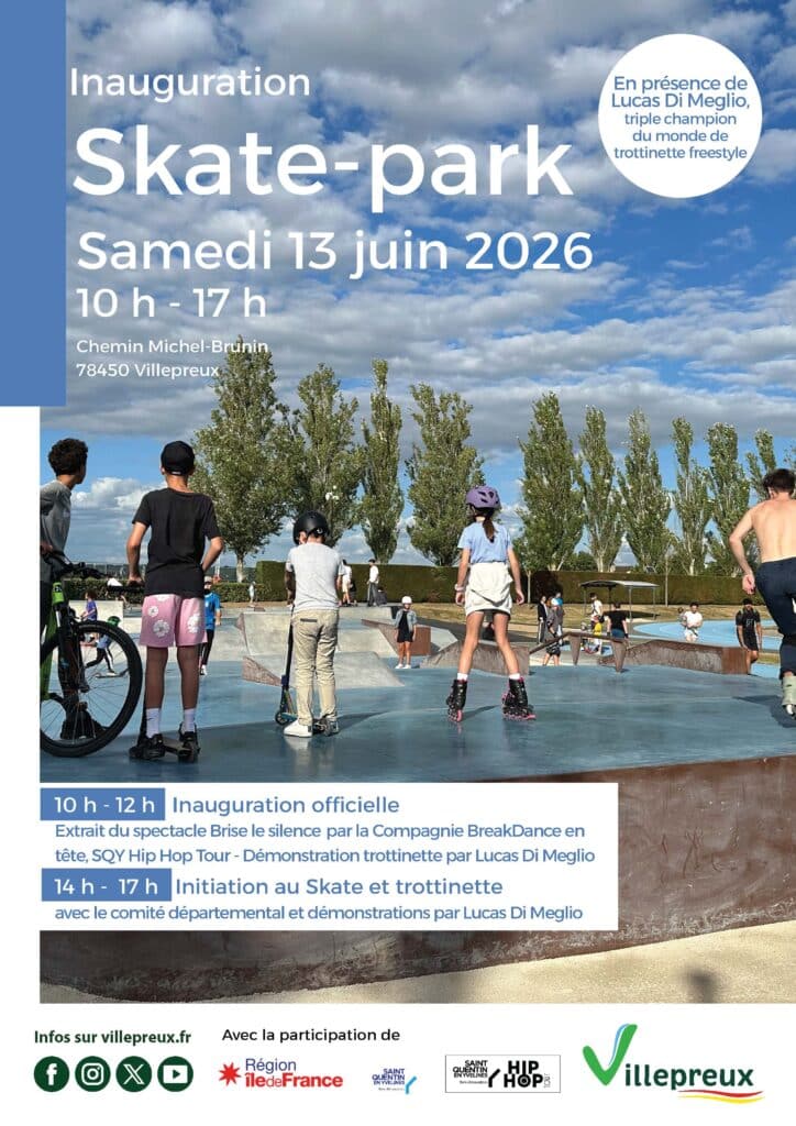 A3 - Inauguration Skate-park
