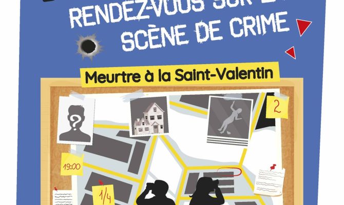A3 Trésors des quatiers-meurtre à la St valentin A3 Trésors des quatiers-meurtre à la St valentin